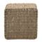 Household Essentials Seagrass Square Wicker Basket